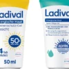 Ladival allergische Haut Sonnenschutz-Gel Gesicht LSF 50+ + gratis allergische Haut Apres Pflege Gel 50 ml