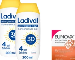 Ladival allergische Haut Sonnenschutz-Gel LSF 30 2 x 200 ml