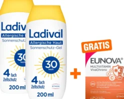 Ladival allergische Haut Sonnenschutz-Gel LSF 30 2 x 200 ml