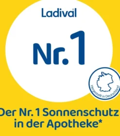 Ladival allergische Haut Sonnenschutz-Gel LSF 50+ 200 ml