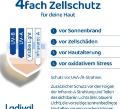 Ladival allergische Haut Sonnenschutz-Gel LSF 50+ 200 ml