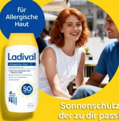Ladival allergische Haut Sonnenschutz-Gel LSF 50+ 200 ml