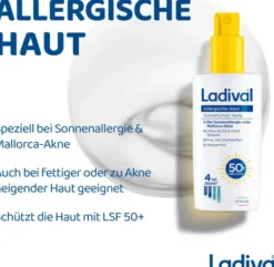 Ladival allergische Haut Sonnenschutz-Spray LSF 50+ 150 ml