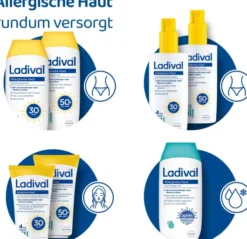 Ladival allergische Haut Sonnenschutz-Spray LSF 50+ 150 ml