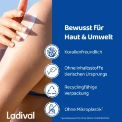Ladival allergische Haut Sonnenschutz-Spray LSF 50+ 150 ml