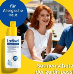 Ladival allergische Haut Sonnenschutz-Spray LSF 50+ 150 ml