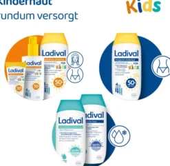 Ladival allergische Kinderhaut Gel LSF 50+ 200 ml