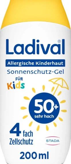 Ladival allergische Kinderhaut Gel LSF 50+ 200 ml