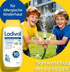 Ladival allergische Kinderhaut Gel LSF 50+ 200 ml