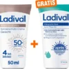 Ladival Antioxidativ Sonnenschutz Creme Gesicht LSF 50+ + gratis Ladival allergische Haut Apres Pflege-Gel 50 ml
