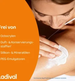 Ladival Empfindliche Kinderhaut Creme Gesicht&Körper Lsf 50+ 50 ml