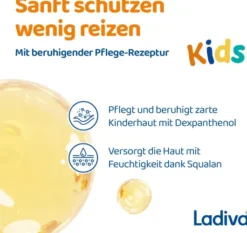 Ladival Empfindliche Kinderhaut Creme Gesicht&Körper Lsf 50+ 50 ml