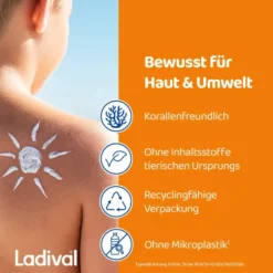 Ladival empfindliche Kinderhaut Spray LSF 50+ 150 ml