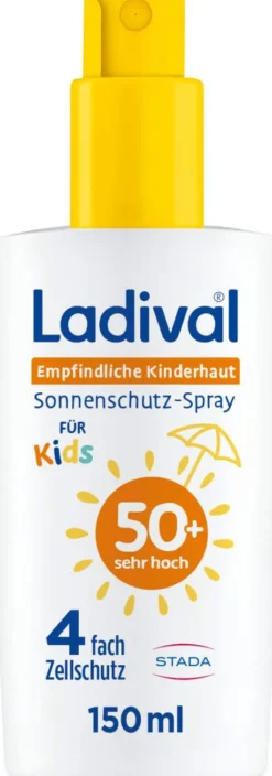 Ladival empfindliche Kinderhaut Spray LSF 50+ 150 ml