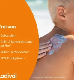 Ladival empfindliche Kinderhaut Spray LSF 50+ 150 ml