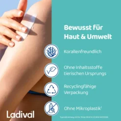 Ladival empfindliche + normale Haut Apres Pflege-Lotion 200 ml