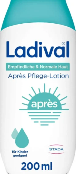 Ladival empfindliche + normale Haut Apres Pflege-Lotion 200 ml