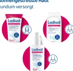 Ladival Sonnengestresste Haut Akut Serum Für das Gesicht 50 ml