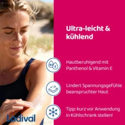 Ladival sonnengestresste Haut Akut Fluid 200 ml