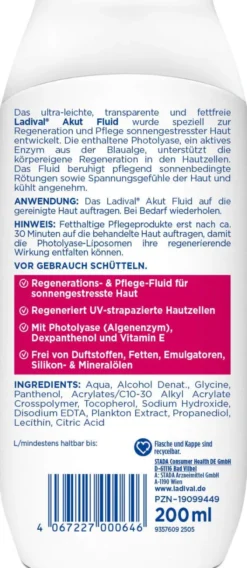 Ladival sonnengestresste Haut Akut Fluid 200 ml