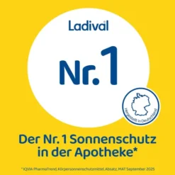 Ladival Sonnenschutz-Gel getönt LSF 50+ 50 ml
