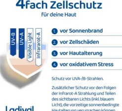 Ladival Sonnenschutz-Gel getönt LSF 50+ 50 ml