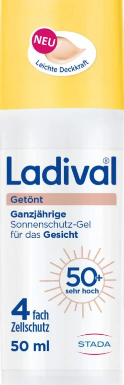 Ladival Sonnenschutz-Gel getönt LSF 50+ 50 ml
