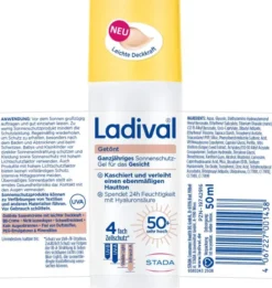 Ladival Sonnenschutz-Gel getönt LSF 50+ 50 ml