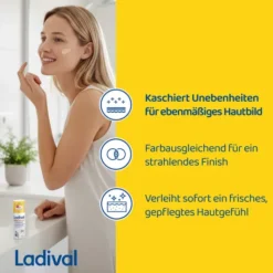 Ladival Sonnenschutz-Gel getönt LSF 50+ 50 ml