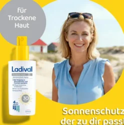 Ladival trockene Haut Sonnenschutz Spray LSF 30 150 ml