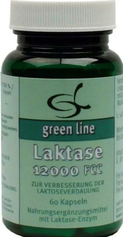 Laktase 12.000 Fcc 60 Kapseln