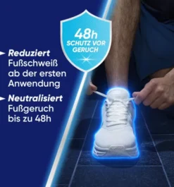 LamiCare Fußcreme gegen Schweiß & Geruch 75 ml