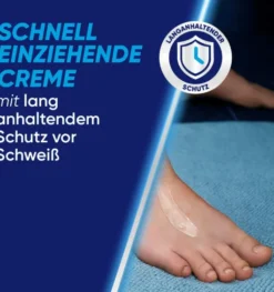 LamiCare Fußcreme gegen Schweiß & Geruch 75 ml