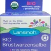 Lansinoh Bio Brustwarzensalbe 60 ml
