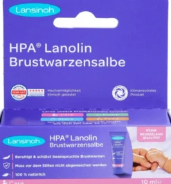 Lansinoh HPA Lanolin Brustwarzensalbe 10 ml