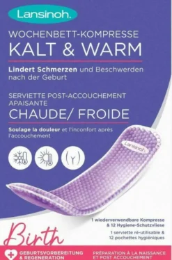 Lansinoh Wochenbett-Kompresse Kalt & Warm 1 Stück