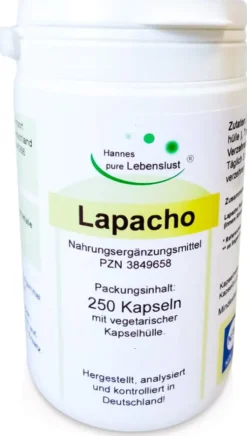 Lapacho Vegi Kapseln 250 Kapseln