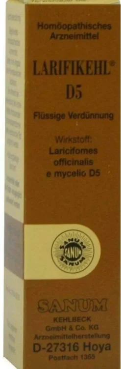 Larifikehl Tropfen D 5 10 ml