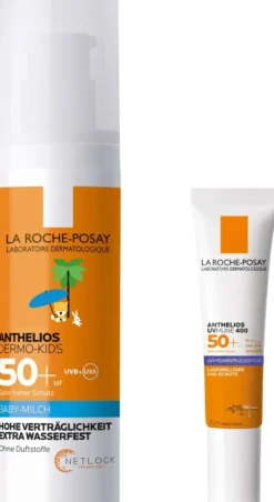 La Roche Posay Anthelios Babymilch LSF 50+ 50 ml + gratis La Roche Posay Anthelios Anti-Pigment Fluid 15 ml