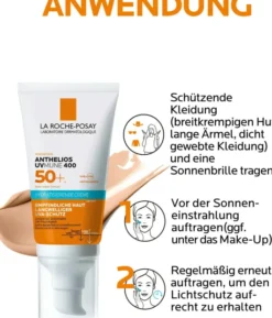 La Roche Posay Anthelios Hydratisierende getönte BB Creme UVMune 400LSF 50+ 50 ml