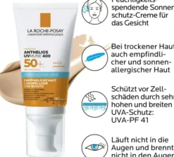 La Roche Posay Anthelios Hydratisierende getönte BB Creme UVMune 400LSF 50+ 50 ml