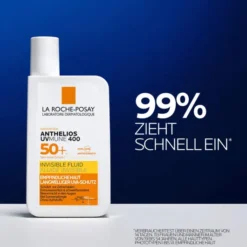 La Roche Posay Anthelios Invisible UVMune 400 LSF 50+ 50 ml Fluid