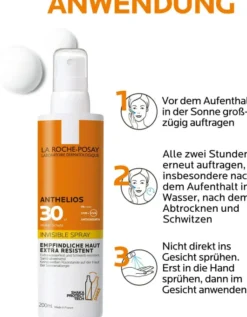 La Roche Posay Anthelios Invisible LSF 30 200 ml Spray