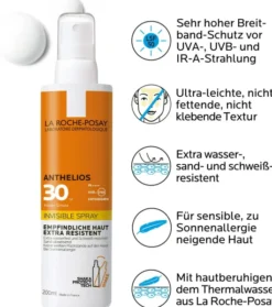 La Roche Posay Anthelios Invisible LSF 30 200 ml Spray