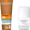 La Roche Posay Anthelios Milch LSF 50+ 75 ml + gratis Vichy Deo Roll-on Anti Flecken 48h 50 ml