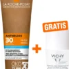 La Roche Posay Anthelios Milch LSF 30 Papp Tube 250 ml + gratis Vichy Deo Roll-on Anti Flecken 48h 50 ml