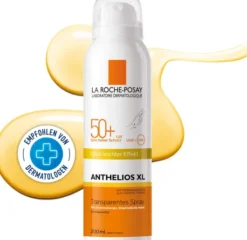 La Roche Posay Anthelios XL transparentes Körperspray LSF 50+
