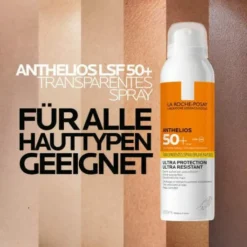 La Roche Posay Anthelios XL transparentes Körperspray LSF 50+