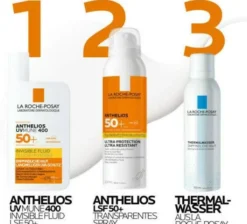 La Roche Posay Anthelios XL transparentes Körperspray LSF 50+