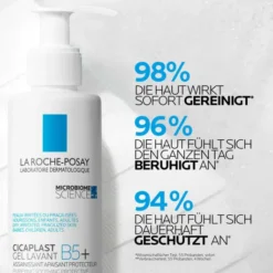 La Roche Posay Cicaplast Lavant B5 Reinigungsgel 200 ml